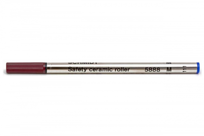 2x Blue SCHMIDT MINE 888 B Safety Ceramic Roller/ Rollerball Pen Refill Broad 