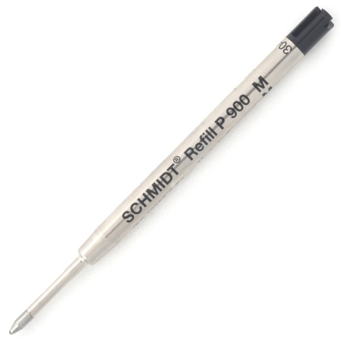 Schmidt G2 ballpoint pen refill - black ISO 12757-2 with Medium Point